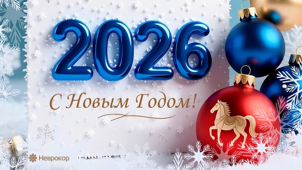 С Новым годом 2026